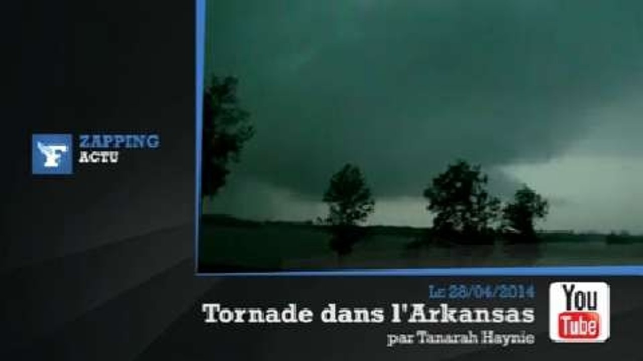 Tornades aux Etats-Unis : les images chocs des habitants