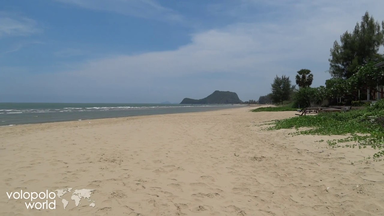 Pak Nam Pran Beach Pranburi
