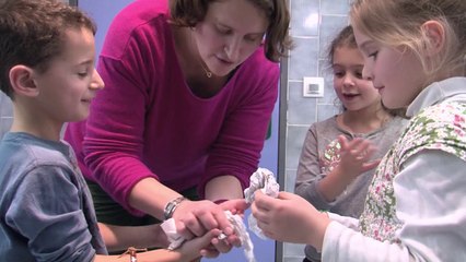 Lavage des mains : un geste élémentaire