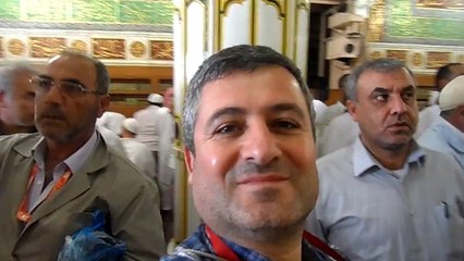 MEDİNEYİ MÜNEVVEREDE RAVZA ZİYARETİ