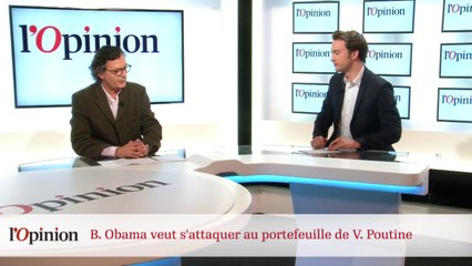 Décryptage : B. Obama veut s'attaquer au portefeuille de V. Poutine