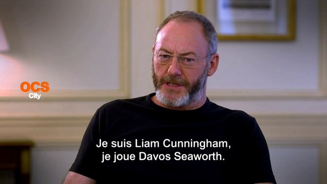 Liam Cunningham annonce la saison 4 de Game of Thrones - chaque lundi à 20.55 sur OCS City