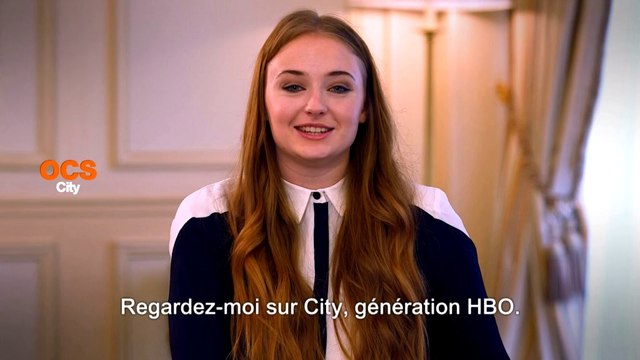 Sophie Turner annonce la saison 4 de Game of Thrones - chaque lundi à 20.55 sur OCS City