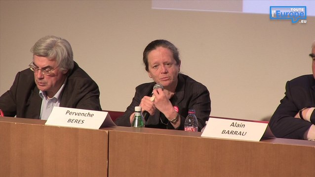 Pervenche Berès - extraits du débat du 24 avril sur les élections européennes