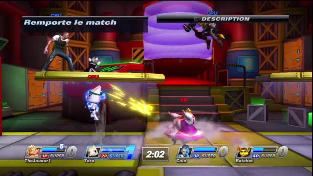 Playstation All-Stars Battle Royale - Épreuves de Combat : Fat Princess