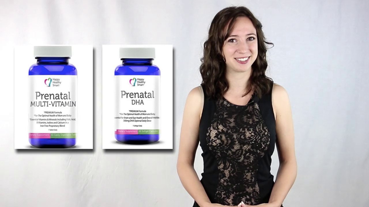 Happy Healthy Smart Prenatal Multivitamins