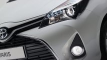 La Toyota Yaris restylée en vidéo