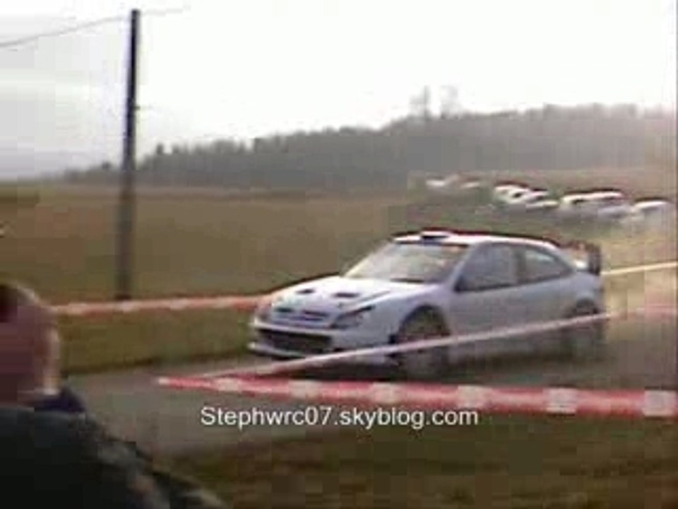 Essais Rallye Monte-Carlo 2007 - Best-Of