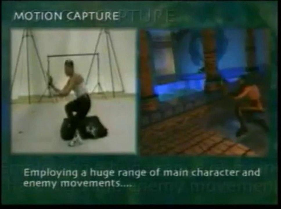 O.D.T Motion Capture Video