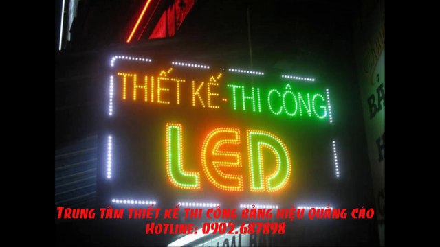 Trung tâm thiết kế bảng hiệu quảng cáo, LED,Alu 0902.687898