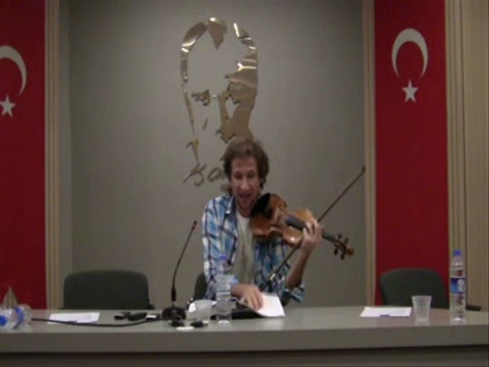 Sempozyum "Mahrek Sistem Çalışması" - Hüseyin AKDAĞ (Keman Dinletisi)