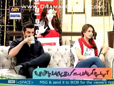 Shan will be hosting The first ARY Film Awards, and hamza ali abbasi, Nida yasir and ushna shah appreaciating him
