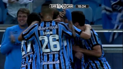 Brasil - Increíble gol de falta de Alan Ruiz