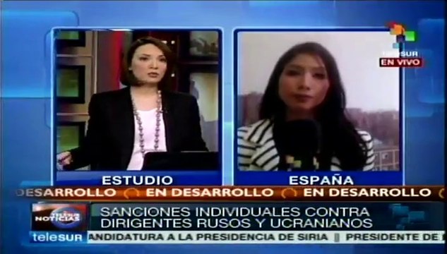 UE imponen nuevas sanciones a funcionarios rusos