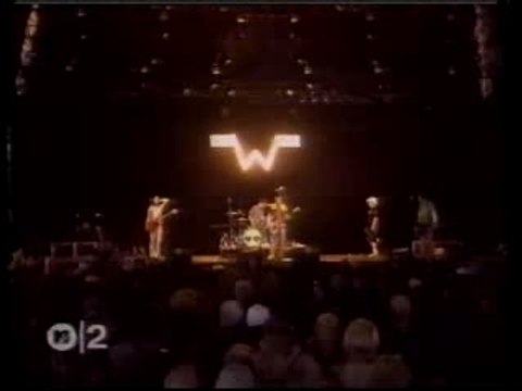 Weezer-Island in the sun Live Werchter