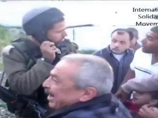 İsrail askeri 6 yaşındaki çocuğu gözaltına aldı