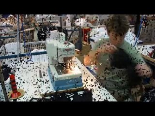 AMF Reece chainstitch tacker machine S 4000 TKF