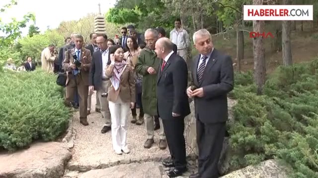 Japon Prenses Akiko, Kalehöyük Arkeoloji Müzesi'ni Gezdi