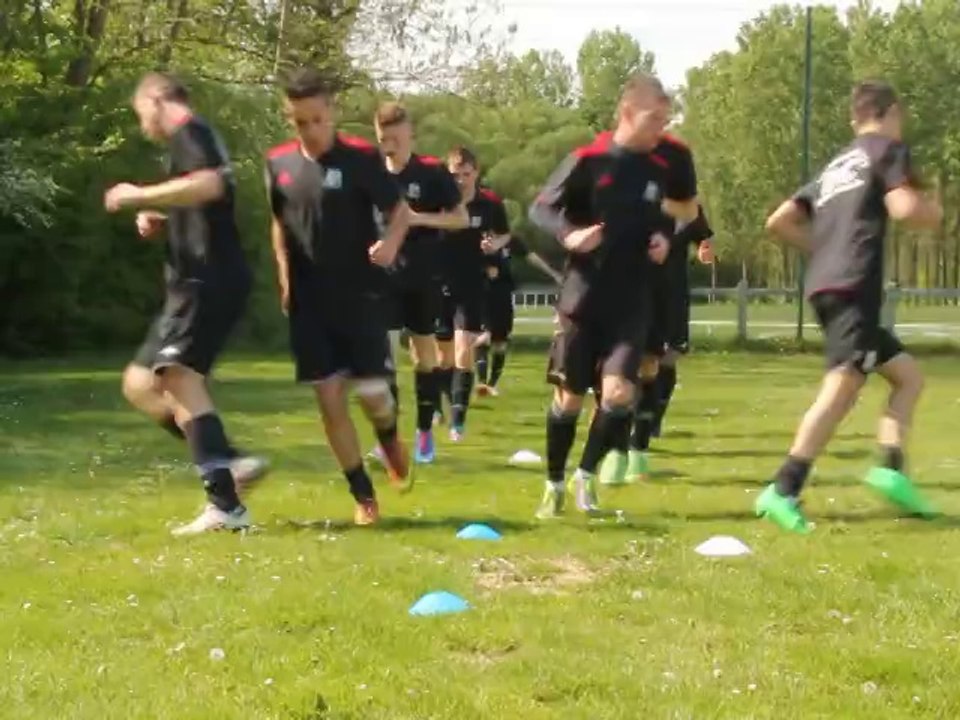Échauffement U19
