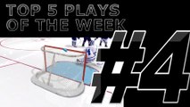 Awesome goals! Top 5 Plays of the Week #4 - NHL 13 Be a GM 2nd Season