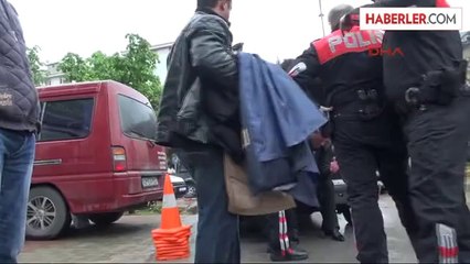 Hastaneyi Birbirine Kattı, Biber Gazı ile Müdahale Edildi