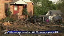 At least 10 killed in powerful US tornadoes