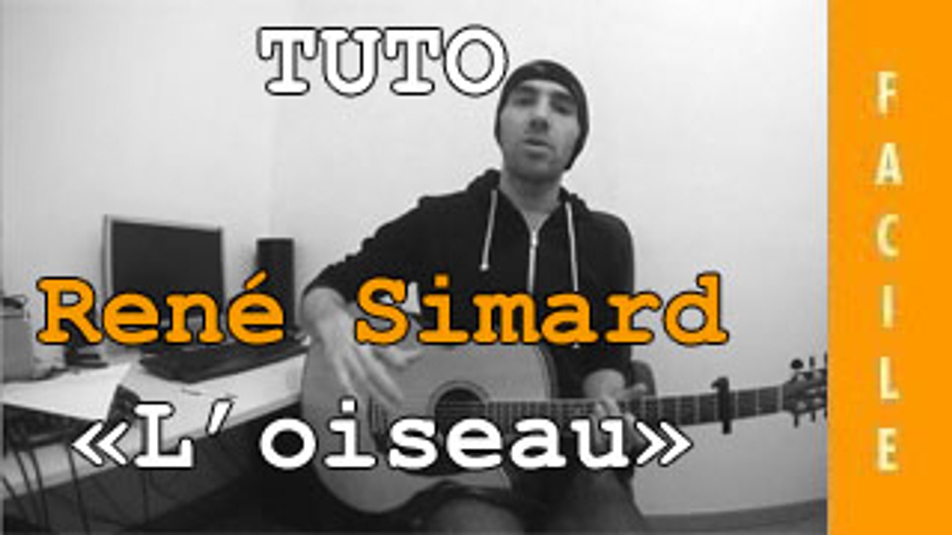 René Simard - L'oiseau ( Bo Belle et Sébastien ) - Tuto Guitare - Vidéo  Dailymotion