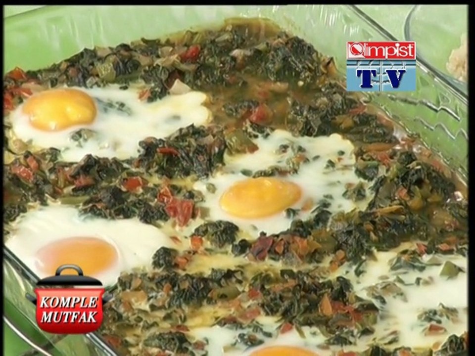 ISPANAKLI TEREYAĞLI YUMURTA