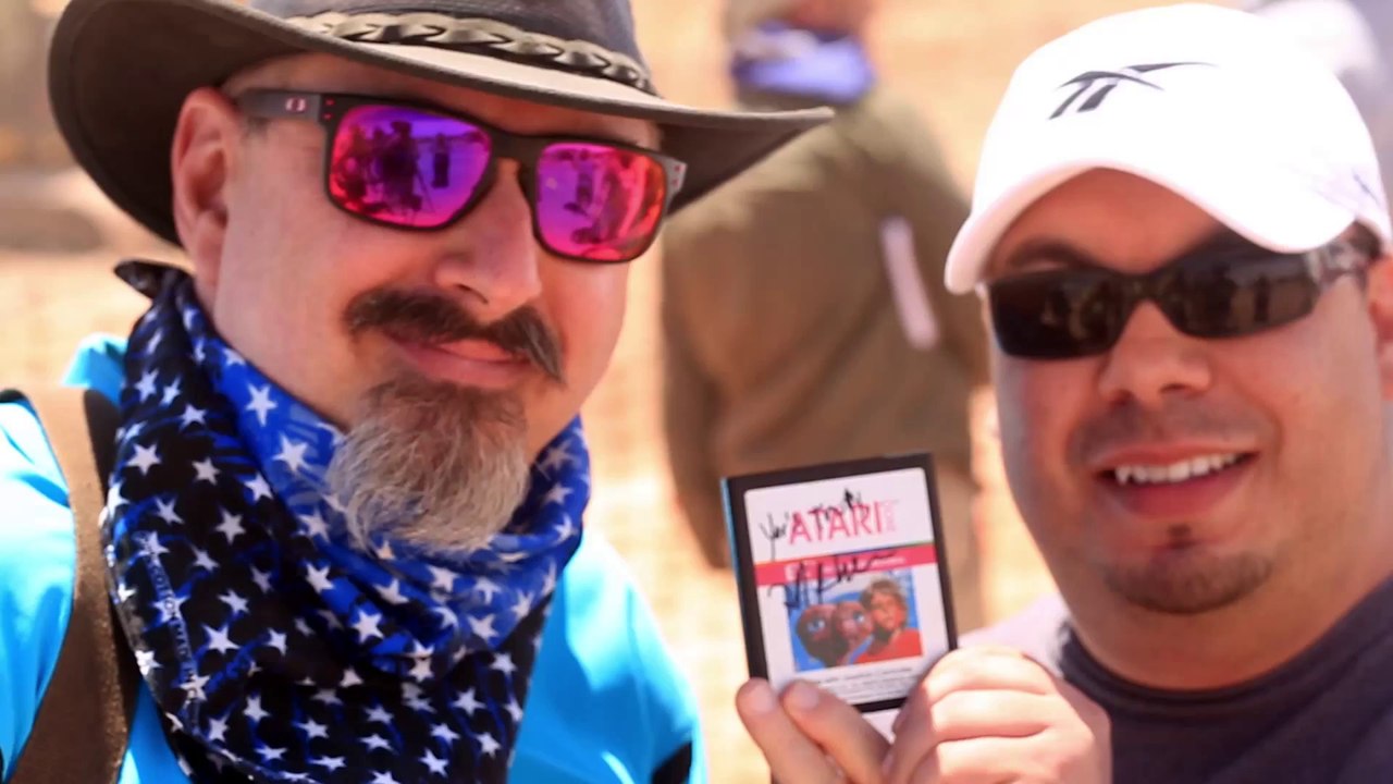 The Dig  Xbox Entertainment Studios Unearths E.T. Cartridges