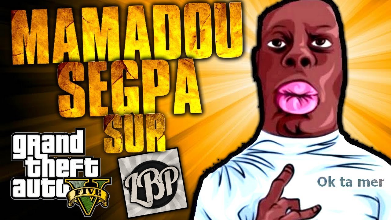 Mamadou Segpa débarque sur GTA V !