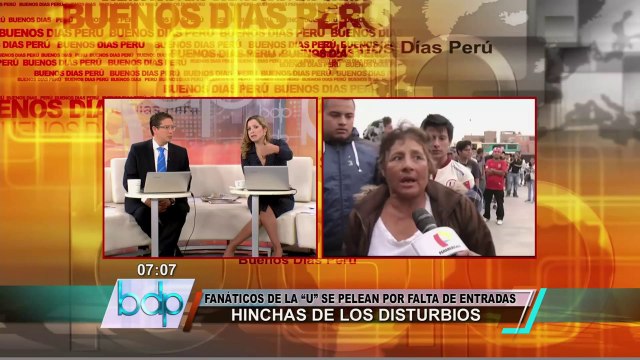 Hinchas de Universitario se enfrentaron por entradas en Estadio Miguel Grau