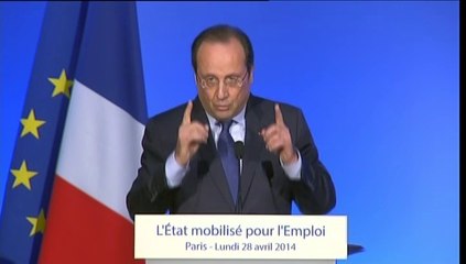 Rachat d'Alstom : "L'Etat a forcément son mot à dire", déclare Hollande
