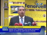Şampiyon Fenerbahçe - Tüm Röportajlar 27/04/2014