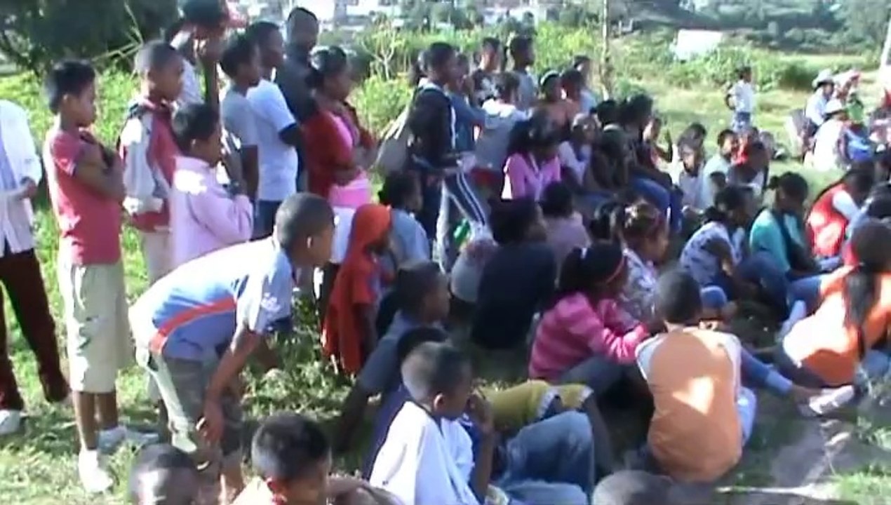 Sortie des mamans de l'association Entraide Lyon Fianarantsoa avril2014