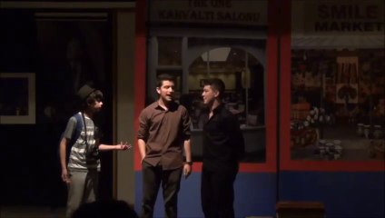 TURİZM HAFTASI ERENLER ANADOLU LİSESİ YOL TARİFİ ADLI OYUN