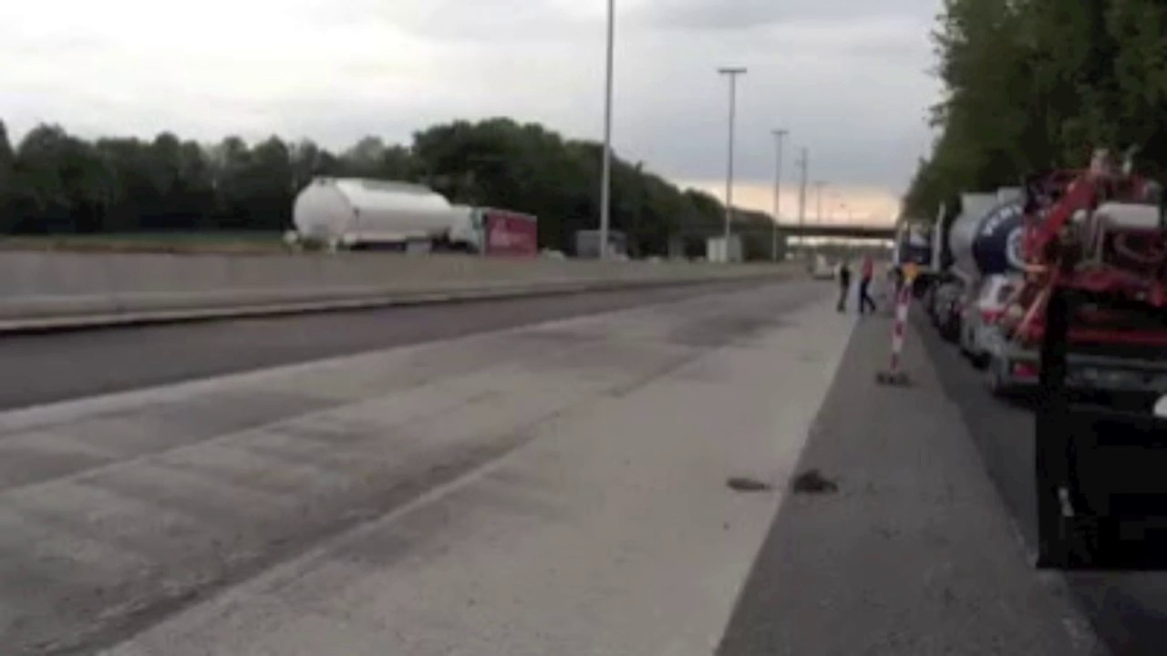 E42 Namur-Charleroi: des automobilistes excédés par les ralentissements