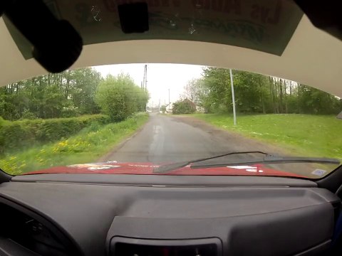 Caméra embarquée du Rallye de la Lys 2014 Es St Venant