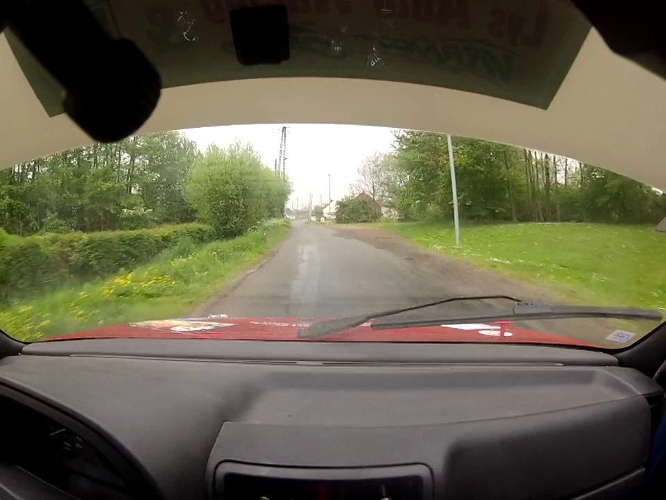 Caméra embarquée du Rallye de la Lys 2014     Es St Venant