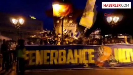 Novi Pazar'daki Fenerbahçe Coşkusu İstanbul'u Aratmadı