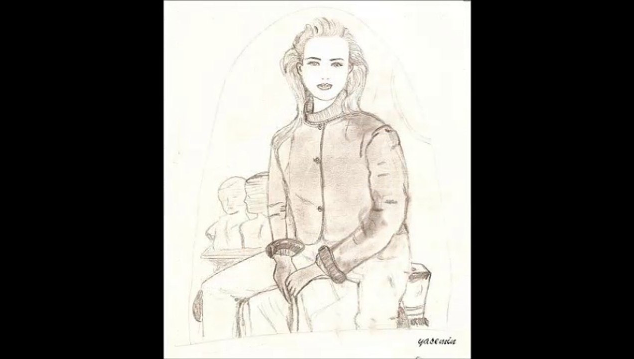 Karakalem Resim Çalışmaları Slayt - yasamdakibereket.com