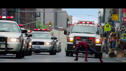 Amazing Spider-Man 2 Movie Clip - Rhino