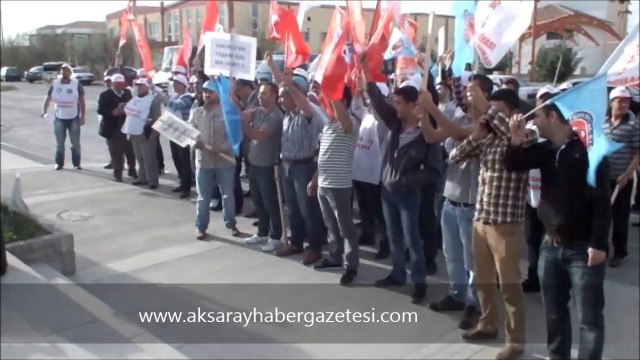 SÜTAŞ Sendika Basın Açıklaması