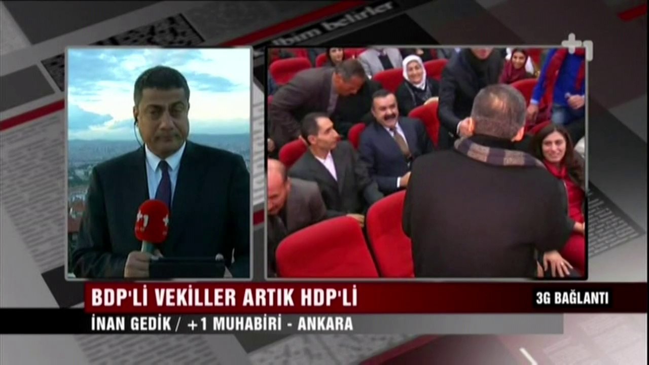 Canlı bağlantı İnan Gedik - Canlı Gaste