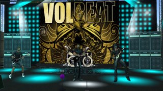 Second Life JMD Tribute Band - VOLBEAT - part 2