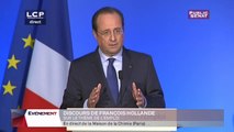 Discours de Clôture de François Hollande sur le thème « L'Etat se mobilise pour l'emploi » - Evénements