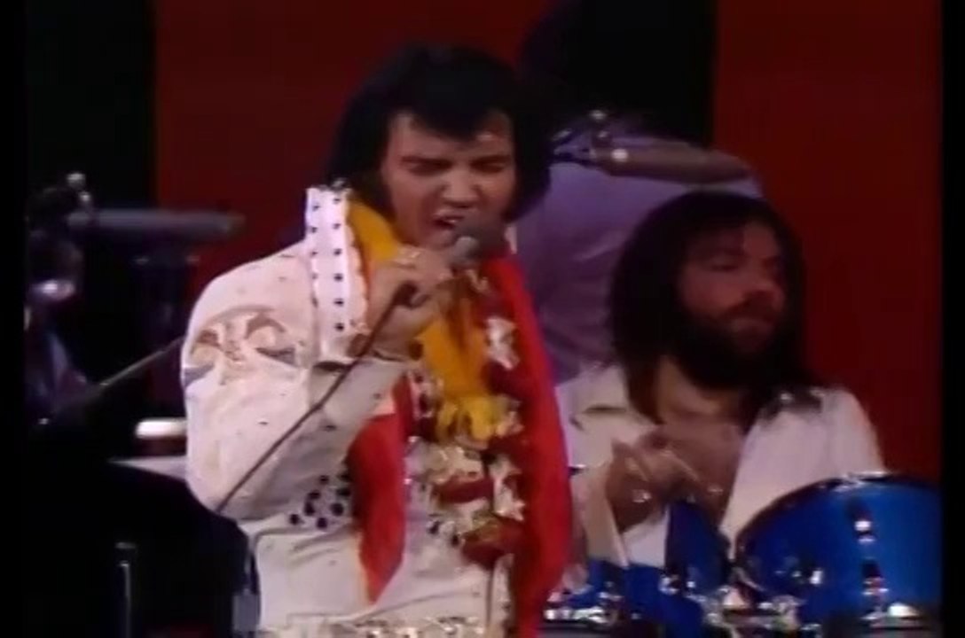 Elvis PresleyHawaiiJanuary1419732