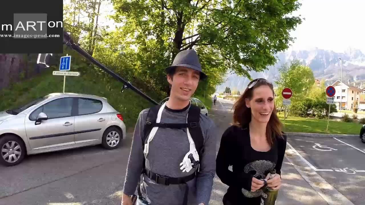 10 Ans après - Le retard au Festival! (Bande Annonce D-Viation 2014 - Parabellum)