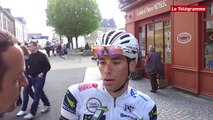 Tour de Bretagne. Quatrième étape : La réaction de Yann Guyot