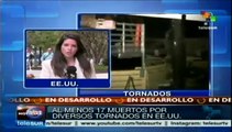 Inicia temporada de tornados en EEUU; ya suman 17 muertos