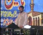 Allama Manzoor Hussain Jawadi biyan Janat ka safar  yadgar majlis at Bhalwal